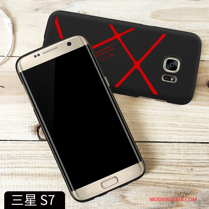 Hoesje Samsung Galaxy S7 Kleur Telefoon Anti-fall, Hoes Samsung Galaxy S7 Bescherming