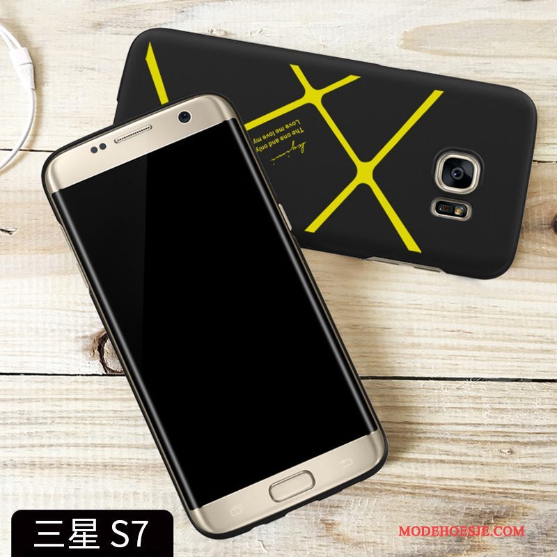 Hoesje Samsung Galaxy S7 Kleur Telefoon Anti-fall, Hoes Samsung Galaxy S7 Bescherming