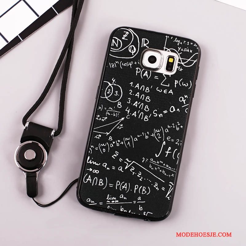 Hoesje Samsung Galaxy S7 Zacht Anti-fall Rood, Hoes Samsung Galaxy S7 Bescherming Telefoon Hanger