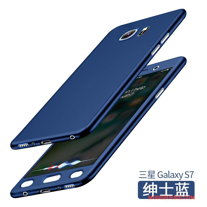 Hoesje Samsung Galaxy S7 Zakken Anti-falltelefoon, Hoes Samsung Galaxy S7 Roze