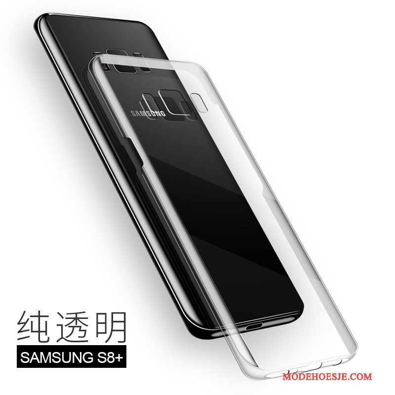 Hoesje Samsung Galaxy S8+ Bescherming Anti-fall Doorzichtig, Hoes Samsung Galaxy S8+ Telefoon Dun