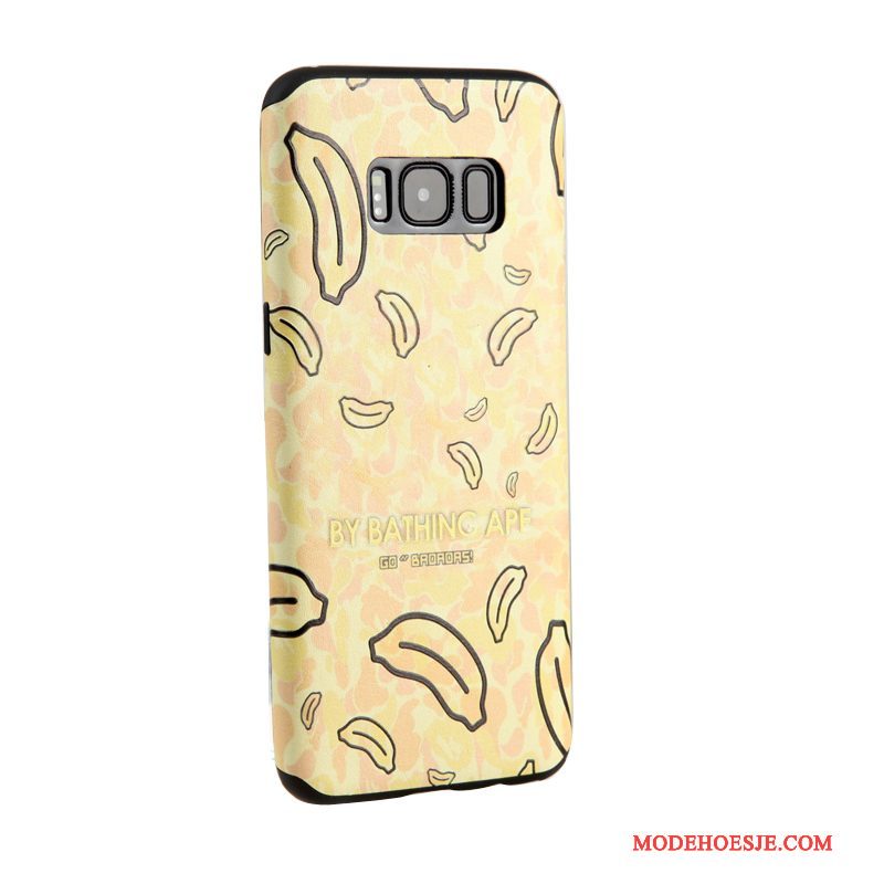 Hoesje Samsung Galaxy S8+ Bescherming Hangertelefoon, Hoes Samsung Galaxy S8+ Zacht