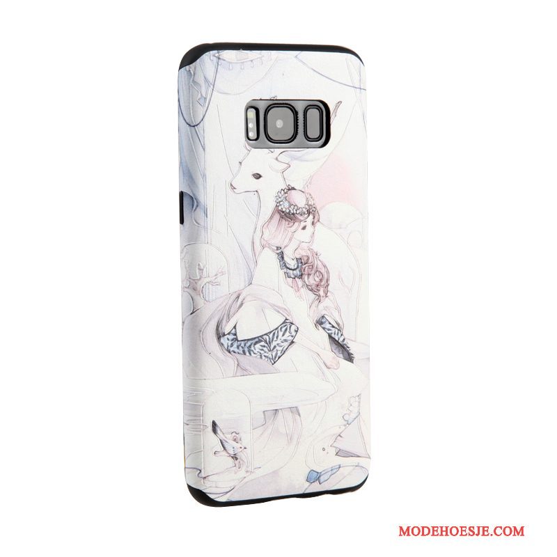 Hoesje Samsung Galaxy S8+ Bescherming Hangertelefoon, Hoes Samsung Galaxy S8+ Zacht