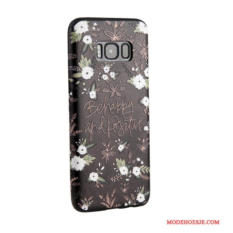 Hoesje Samsung Galaxy S8+ Bescherming Hangertelefoon, Hoes Samsung Galaxy S8+ Zacht