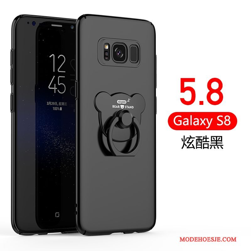 Hoesje Samsung Galaxy S8 Bescherming Schrobben Rood, Hoes Samsung Galaxy S8 Anti-fall Dun