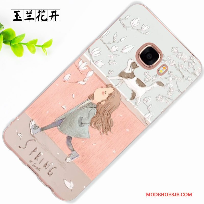 Hoesje Samsung Galaxy S8+ Bescherming Telefoon Khaki, Hoes Samsung Galaxy S8+ Scheppend Schrobben