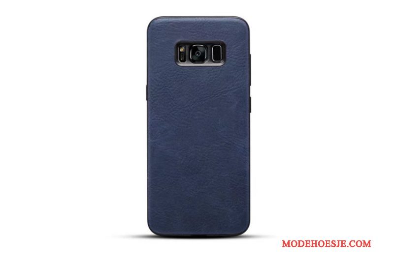 Hoesje Samsung Galaxy S8 Bescherming Telefoon Patroon, Hoes Samsung Galaxy S8 Zacht Geel