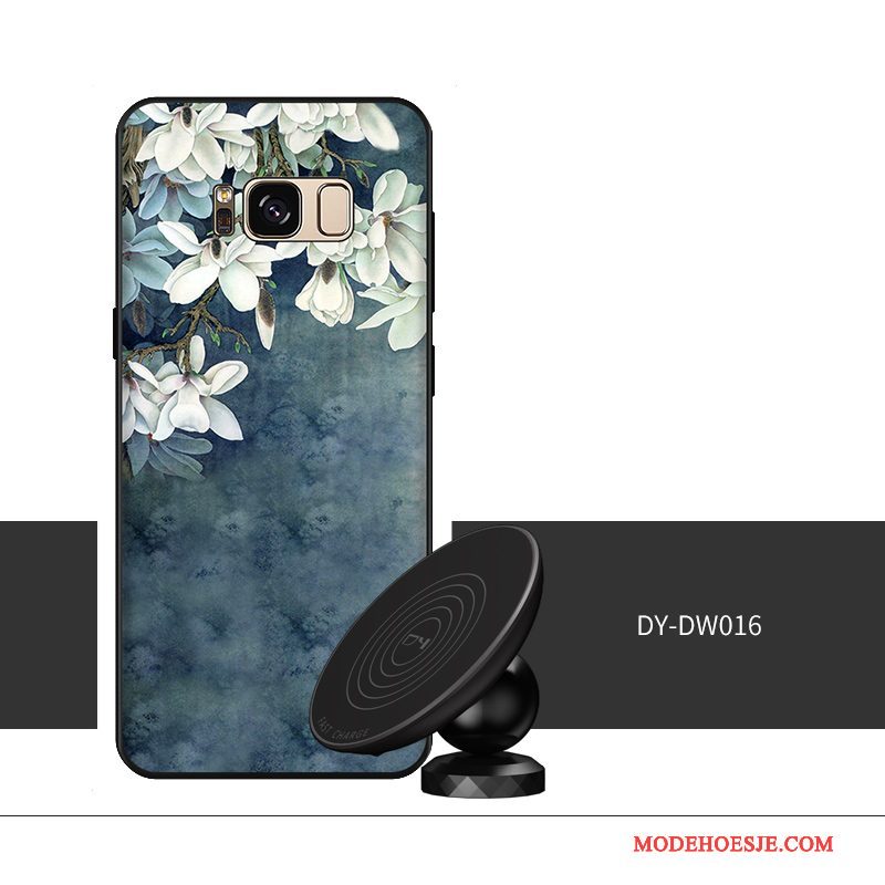 Hoesje Samsung Galaxy S8+ Blauw Gemeenschappelijk, Hoes Samsung Galaxy S8+ Telefoon