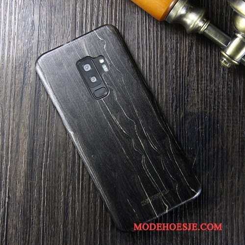 Hoesje Samsung Galaxy S8 Hout Telefoon Dun, Hoes Samsung Galaxy S8 Bescherming Massief Hout Trendy Merk