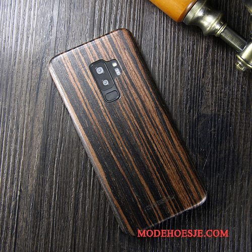 Hoesje Samsung Galaxy S8 Hout Telefoon Dun, Hoes Samsung Galaxy S8 Bescherming Massief Hout Trendy Merk