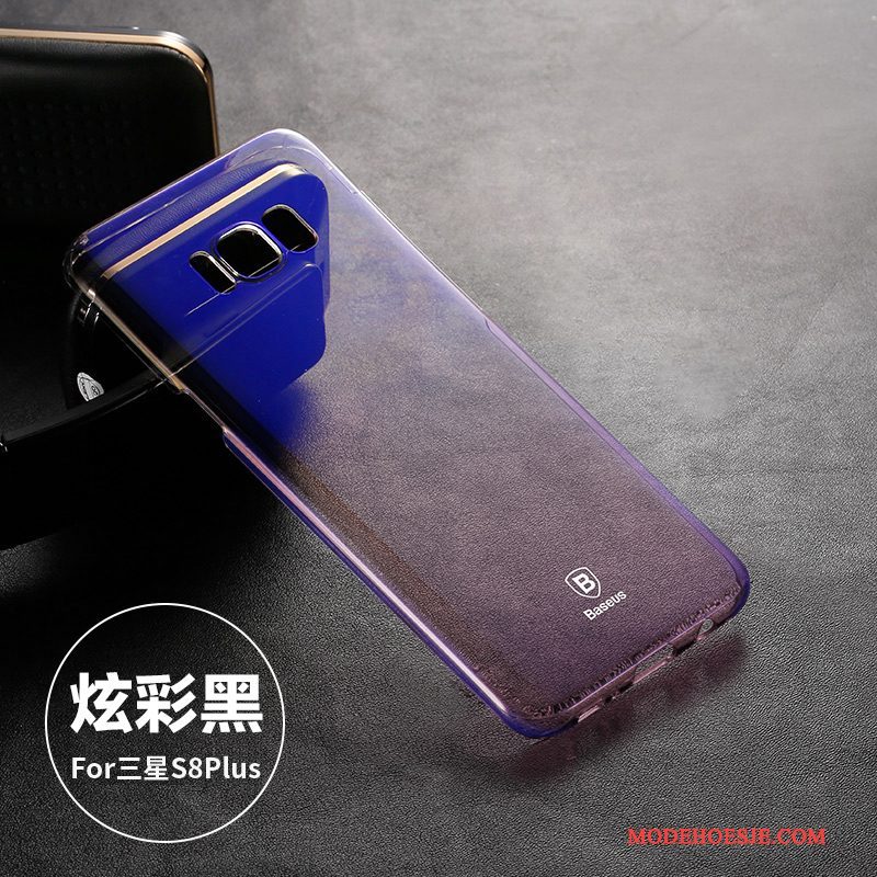 Hoesje Samsung Galaxy S8 Kleur Trend Anti-fall, Hoes Samsung Galaxy S8 Bescherming Dun Hard