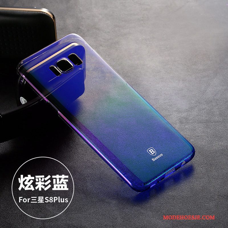 Hoesje Samsung Galaxy S8 Kleur Trend Anti-fall, Hoes Samsung Galaxy S8 Bescherming Dun Hard