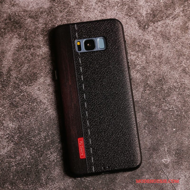 Hoesje Samsung Galaxy S8+ Scheppend Anti-fall Trend, Hoes Samsung Galaxy S8+ Zacht Schrobbentelefoon