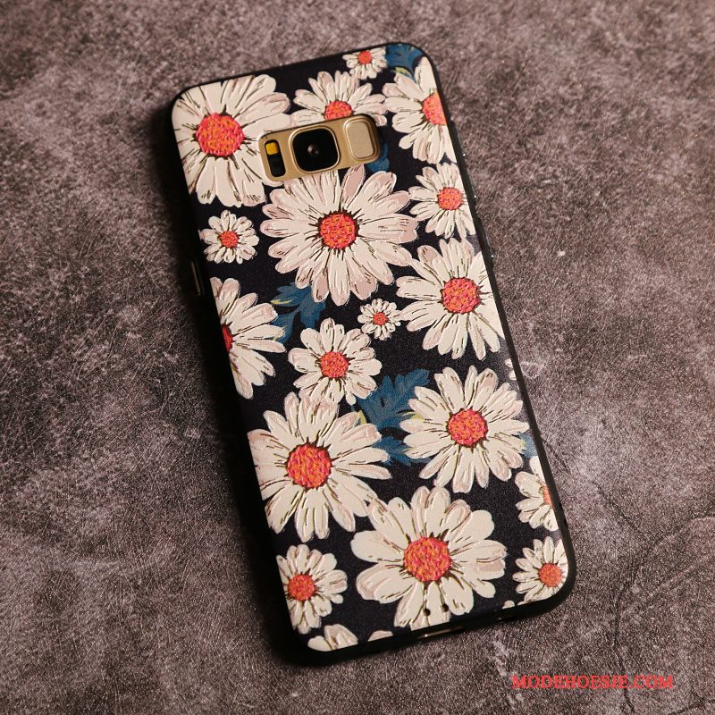 Hoesje Samsung Galaxy S8+ Scheppend Anti-fall Trend, Hoes Samsung Galaxy S8+ Zacht Schrobbentelefoon