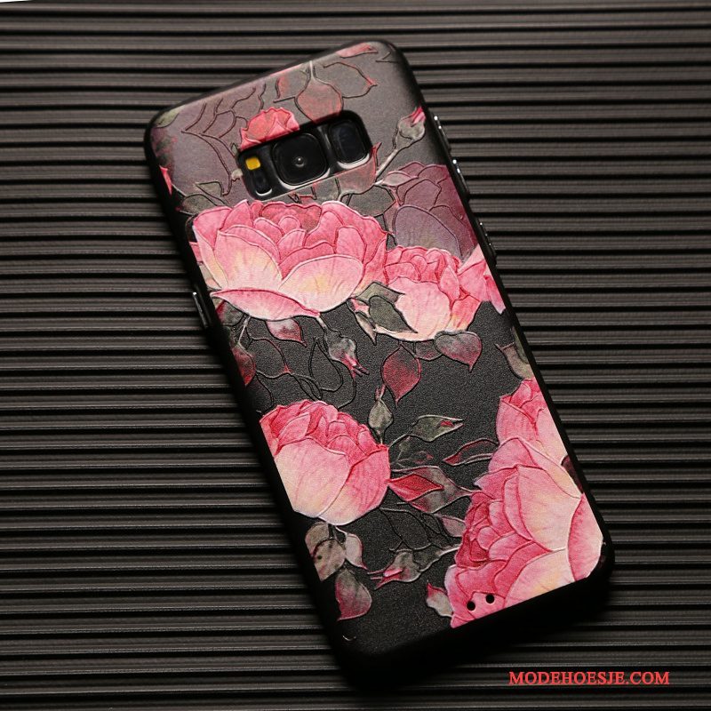 Hoesje Samsung Galaxy S8+ Scheppend Bloemen Hanger, Hoes Samsung Galaxy S8+ Zakken Telefoon Persoonlijk