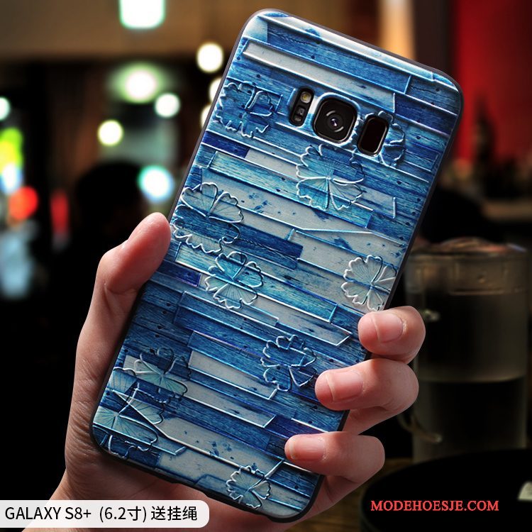 Hoesje Samsung Galaxy S8+ Scheppend Persoonlijk Anti-fall, Hoes Samsung Galaxy S8+ Zakken Telefoon