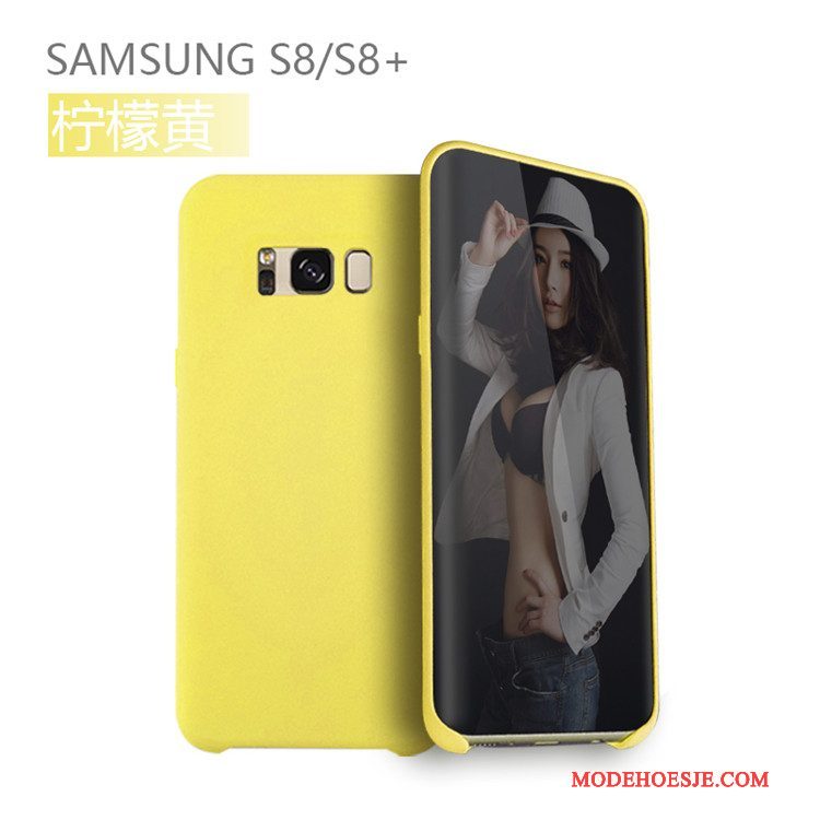 Hoesje Samsung Galaxy S8 Scheppend Telefoon Roze, Hoes Samsung Galaxy S8 Bescherming Trend Anti-fall