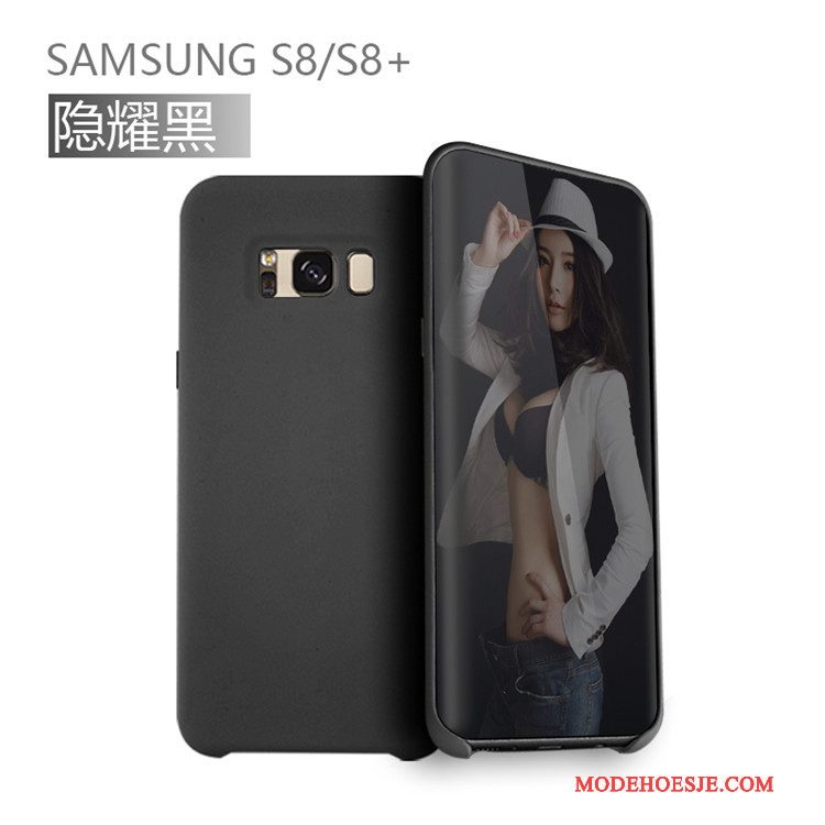 Hoesje Samsung Galaxy S8 Scheppend Telefoon Roze, Hoes Samsung Galaxy S8 Bescherming Trend Anti-fall