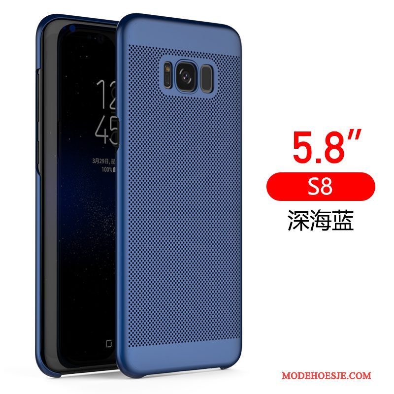 Hoesje Samsung Galaxy S8+ Siliconen Zwart Schrobben, Hoes Samsung Galaxy S8+ Bescherming Trend Het Uitstralen