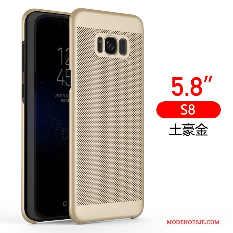 Hoesje Samsung Galaxy S8+ Siliconen Zwart Schrobben, Hoes Samsung Galaxy S8+ Bescherming Trend Het Uitstralen