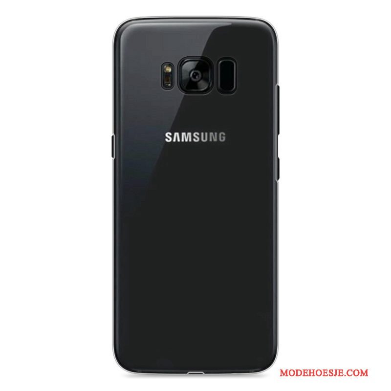 Hoesje Samsung Galaxy S8 Spotprent Telefoon Hard, Hoes Samsung Galaxy S8 Geschilderd Blauw