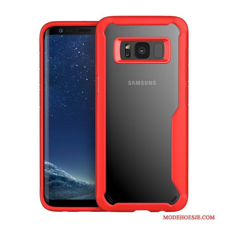 Hoesje Samsung Galaxy S8+ Zacht Anti-falltelefoon, Hoes Samsung Galaxy S8+ Zakken Zwart Gasbag