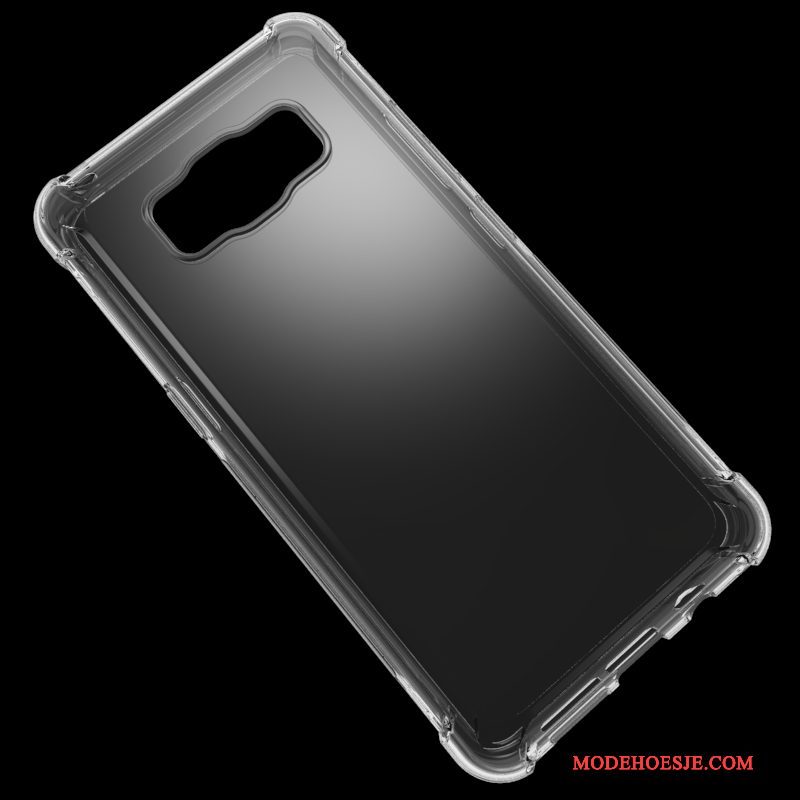 Hoesje Samsung Galaxy S8 Zacht Antisliptelefoon, Hoes Samsung Galaxy S8 Bescherming Zwart