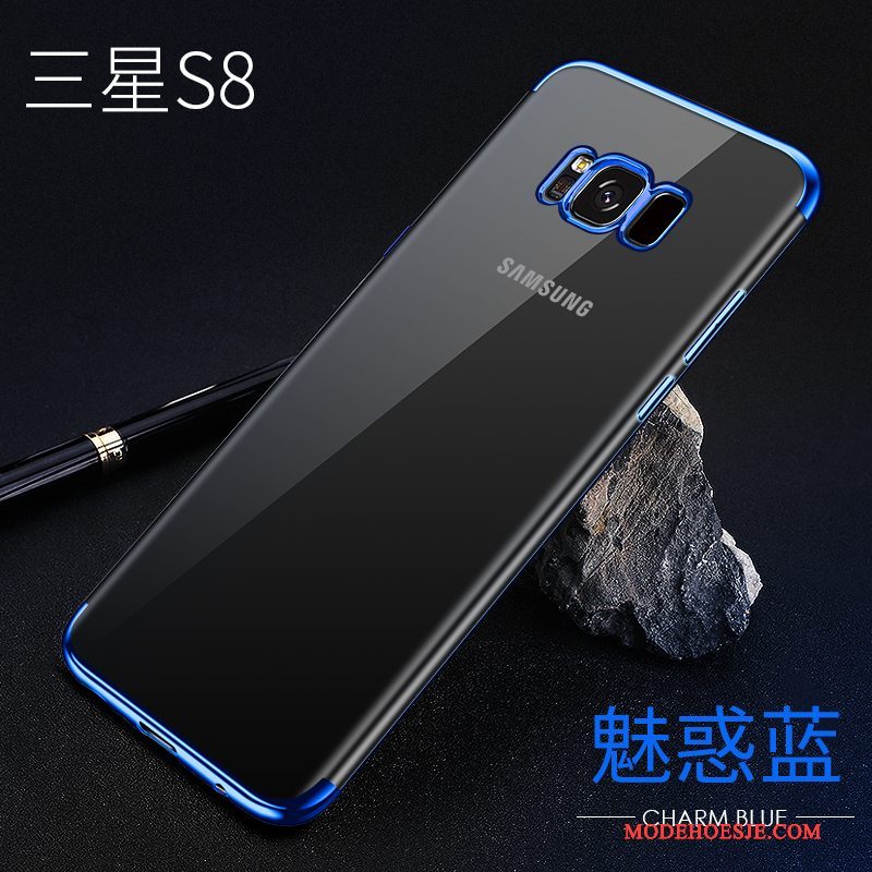 Hoesje Samsung Galaxy S8 Zacht Doorzichtigtelefoon, Hoes Samsung Galaxy S8 Siliconen Dun Anti-fall