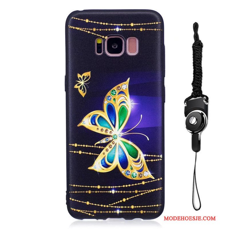 Hoesje Samsung Galaxy S8 Zacht Telefoon Rood, Hoes Samsung Galaxy S8 Bescherming