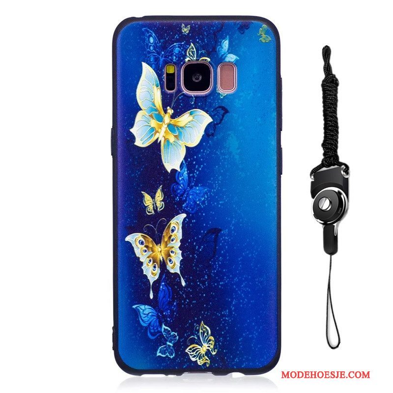 Hoesje Samsung Galaxy S8 Zacht Telefoon Rood, Hoes Samsung Galaxy S8 Bescherming