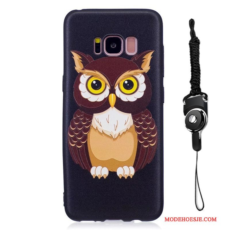 Hoesje Samsung Galaxy S8 Zacht Telefoon Rood, Hoes Samsung Galaxy S8 Bescherming