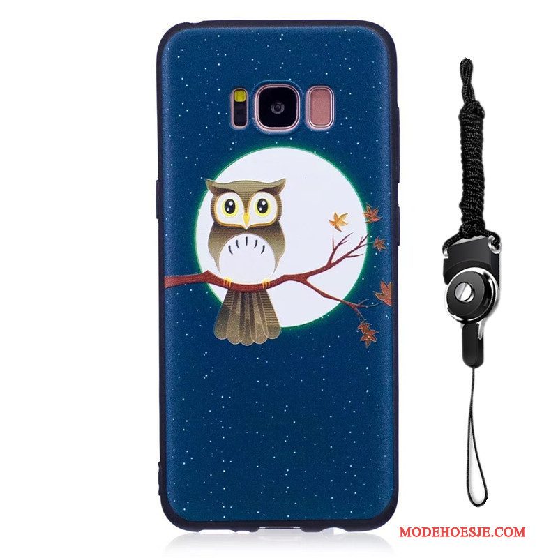 Hoesje Samsung Galaxy S8 Zacht Telefoon Rood, Hoes Samsung Galaxy S8 Bescherming