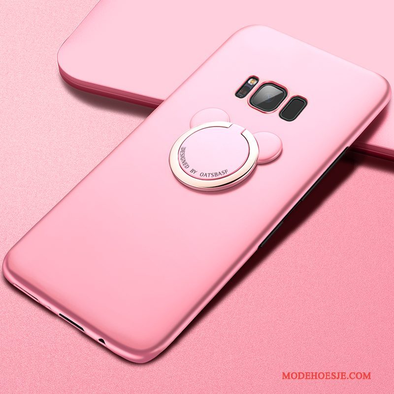 Hoesje Samsung Galaxy S8+ Zakken Anti-fall Persoonlijk, Hoes Samsung Galaxy S8+ Scheppend Roze Trendy Merk