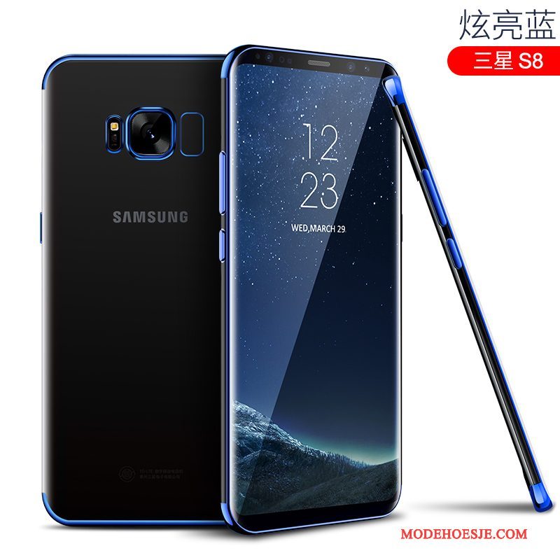 Hoesje Samsung Galaxy S8 Zakken Doorzichtig Trend, Hoes Samsung Galaxy S8 Zacht Telefoon Dun