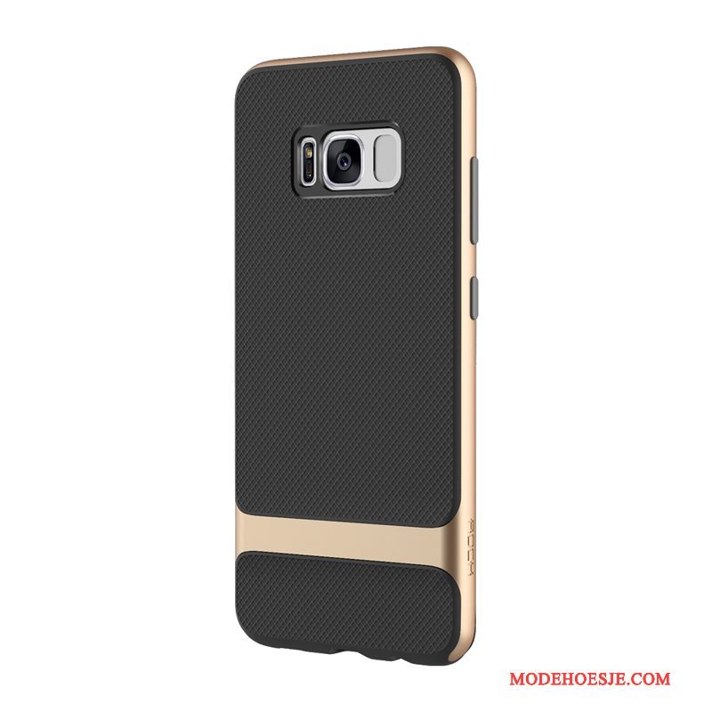 Hoesje Samsung Galaxy S8+ Zakken Hanger Anti-fall, Hoes Samsung Galaxy S8+ Siliconen Telefoon Trend