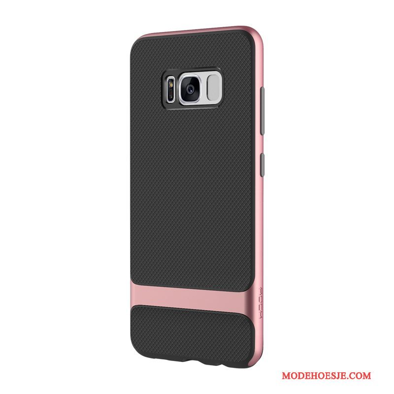 Hoesje Samsung Galaxy S8+ Zakken Hanger Anti-fall, Hoes Samsung Galaxy S8+ Siliconen Telefoon Trend