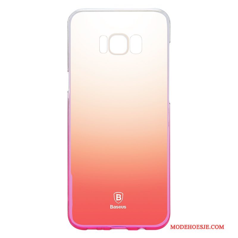 Hoesje Samsung Galaxy S8+ Zakken Hard Anti-fall, Hoes Samsung Galaxy S8+ Bescherming Blauw Persoonlijk