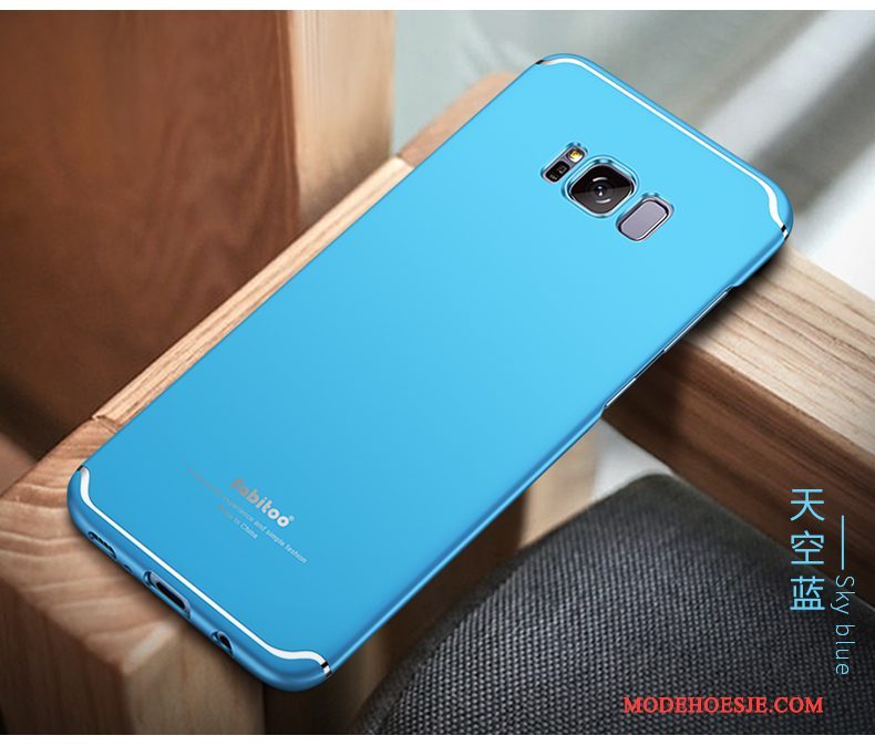 Hoesje Samsung Galaxy S8+ Zakken Hard Schrobben, Hoes Samsung Galaxy S8+ Bescherming Telefoon Groen