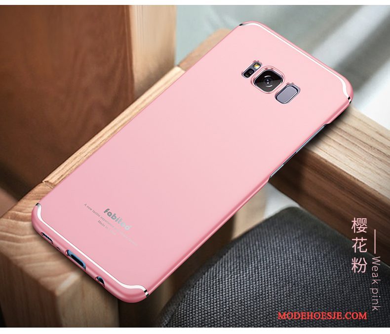 Hoesje Samsung Galaxy S8+ Zakken Hard Schrobben, Hoes Samsung Galaxy S8+ Bescherming Telefoon Groen