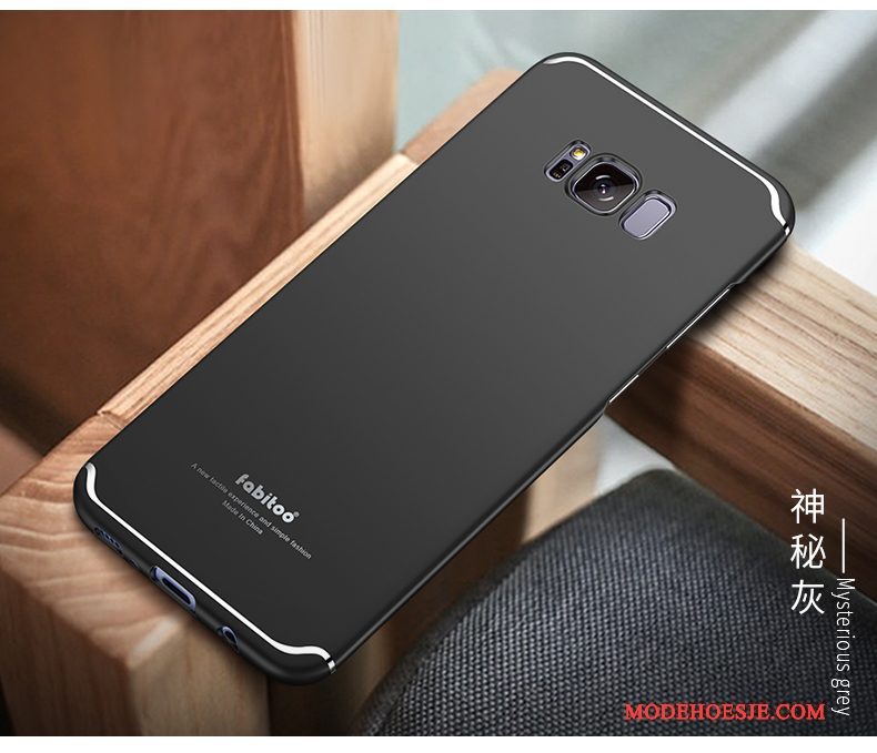 Hoesje Samsung Galaxy S8+ Zakken Hard Schrobben, Hoes Samsung Galaxy S8+ Bescherming Telefoon Groen