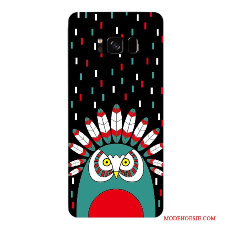 Hoesje Samsung Galaxy S8+ Zakken Lovers Anti-fall, Hoes Samsung Galaxy S8+ Bescherming Telefoon Trendy Merk