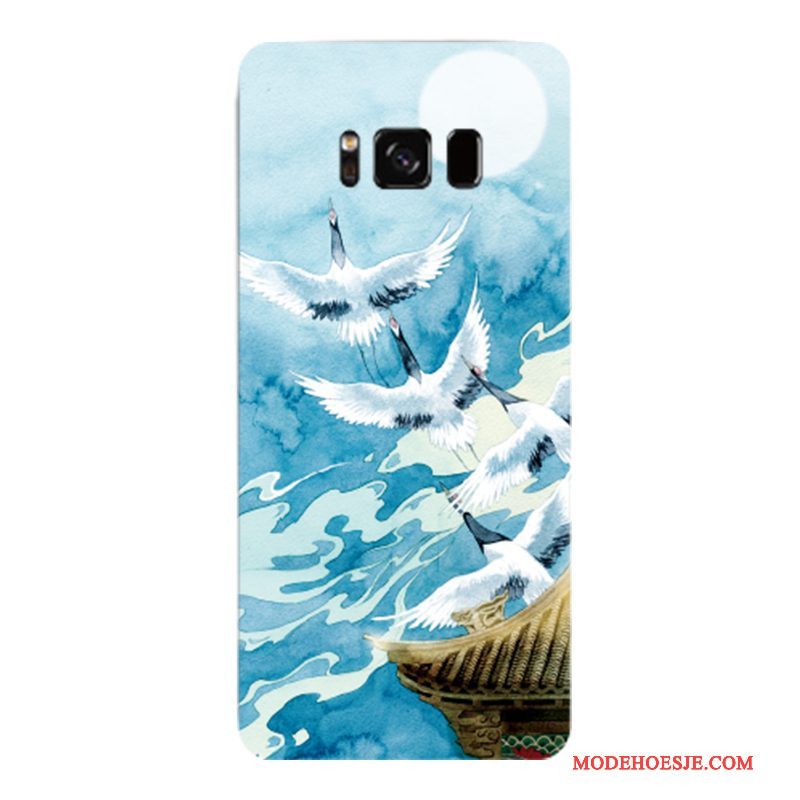 Hoesje Samsung Galaxy S8+ Zakken Lovers Anti-fall, Hoes Samsung Galaxy S8+ Bescherming Telefoon Trendy Merk