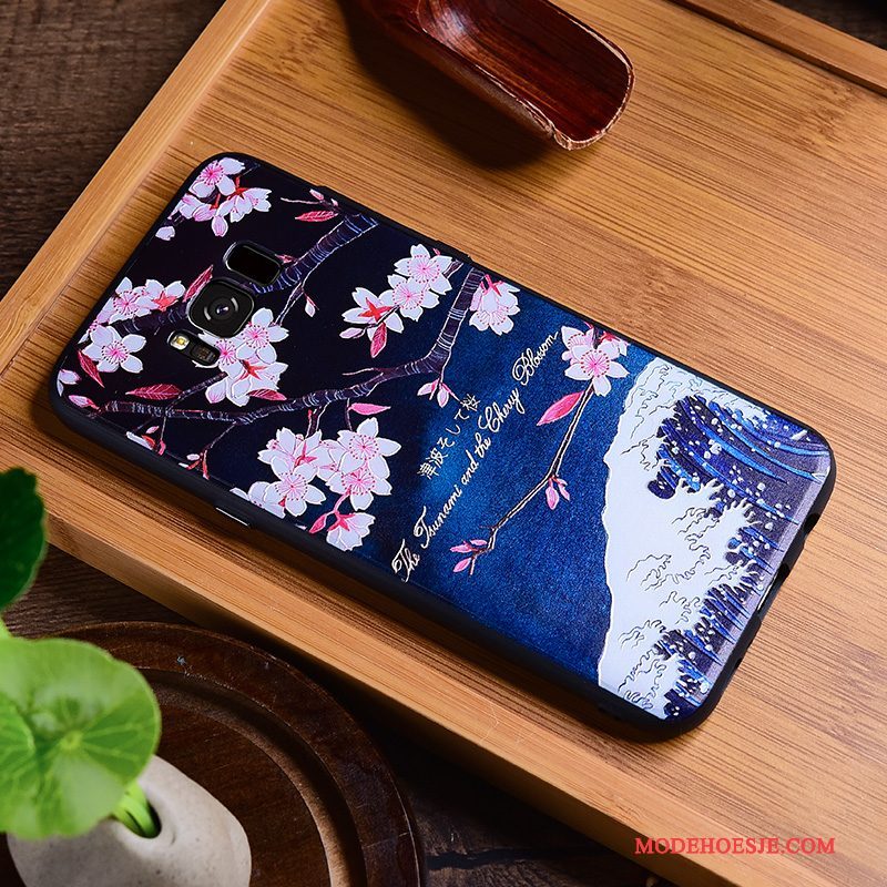 Hoesje Samsung Galaxy S8 Zakken Persoonlijk Anti-fall, Hoes Samsung Galaxy S8 Scheppend Telefoon Chinese Stijl