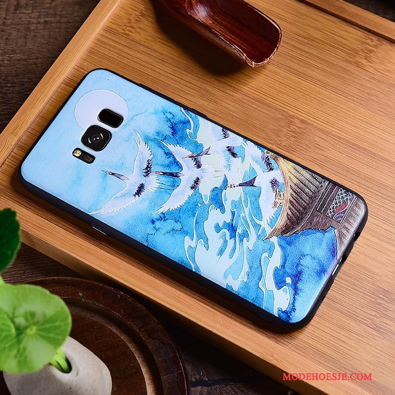 Hoesje Samsung Galaxy S8 Zakken Persoonlijk Anti-fall, Hoes Samsung Galaxy S8 Scheppend Telefoon Chinese Stijl