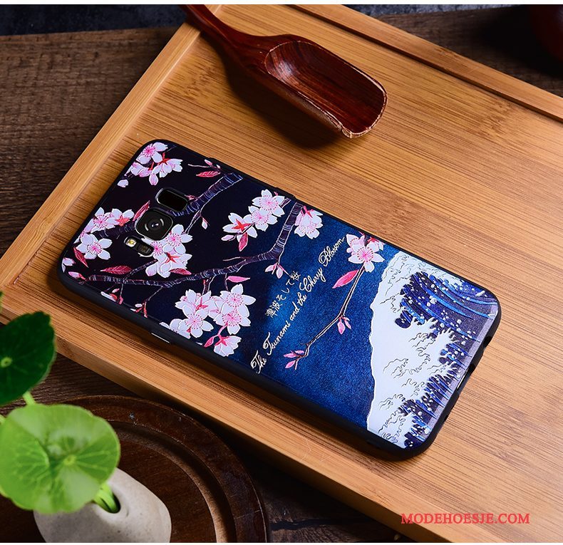 Hoesje Samsung Galaxy S8+ Zakken Telefoon Anti-fall, Hoes Samsung Galaxy S8+ Scheppend Chinese Stijl Persoonlijk