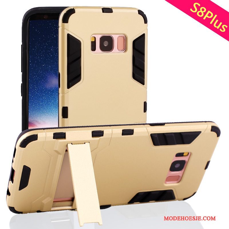 Hoesje Samsung Galaxy S8+ Zakken Telefoon Anti-fall, Hoes Samsung Galaxy S8+ Siliconen Goud