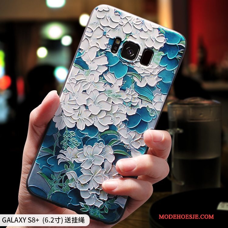 Hoesje Samsung Galaxy S8+ Zakken Telefoon Roze, Hoes Samsung Galaxy S8+ Scheppend Persoonlijk Anti-fall