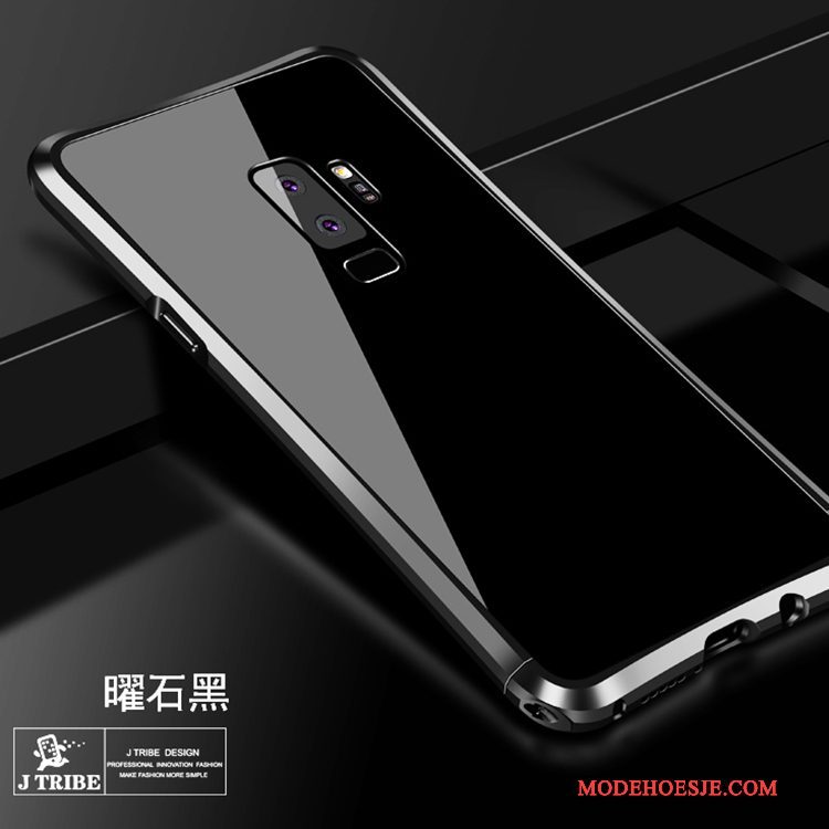 Hoesje Samsung Galaxy S9 Bescherming Dun Trend, Hoes Samsung Galaxy S9 Zacht Goud Persoonlijk