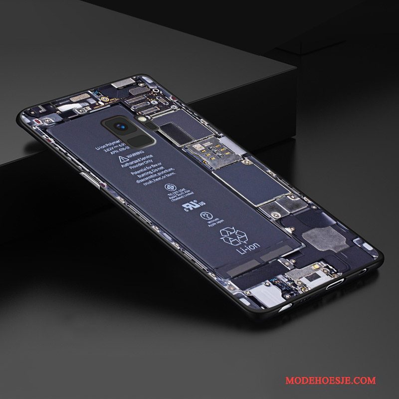 Hoesje Samsung Galaxy S9 Bescherming Pastelefoon, Hoes Samsung Galaxy S9 Zakken Driedimensionaal Anti-fall