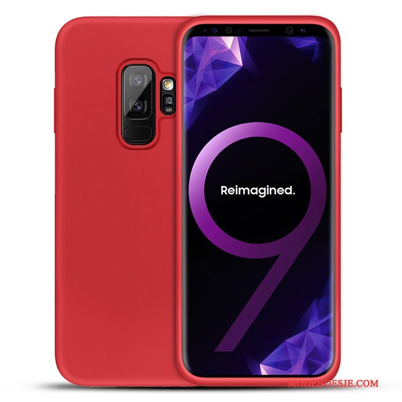 Hoesje Samsung Galaxy S9 Bescherming Telefoon Anti-fall, Hoes Samsung Galaxy S9 Zakken Zwart